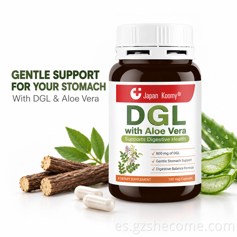 DGL Aloe Vera Capsules8